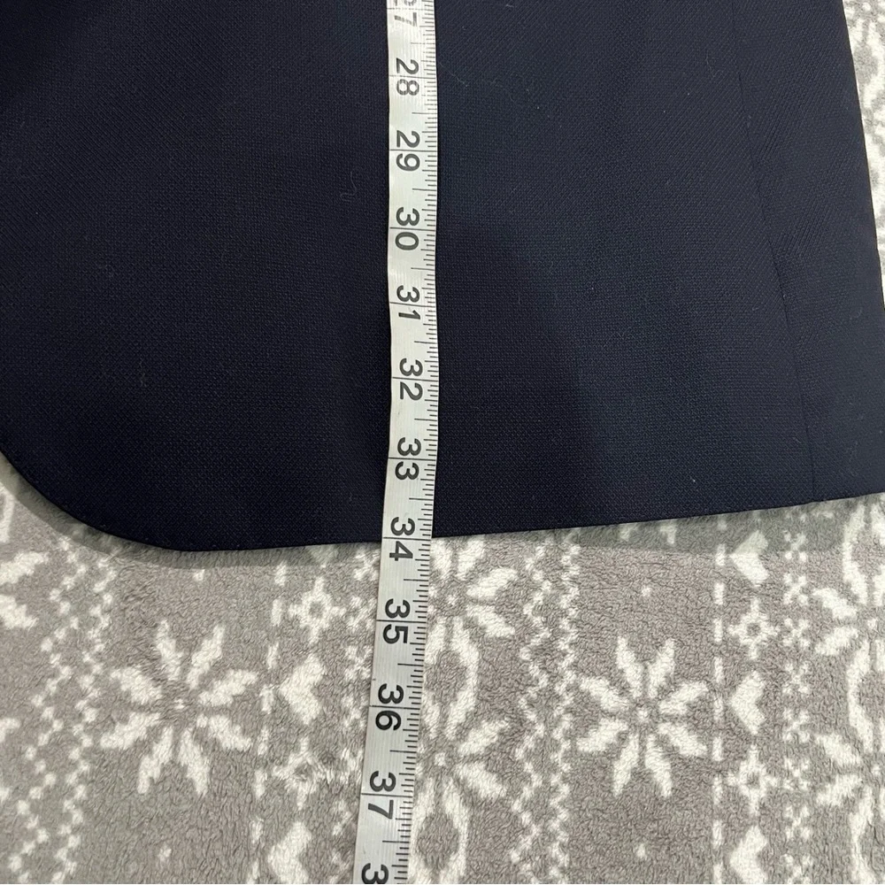 J. Hilburn Guabello‎ 100% Wool Navy Classic Fit Blazer Two Button Size 45R